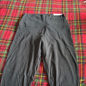 Classic Black High-Waisted Leggings